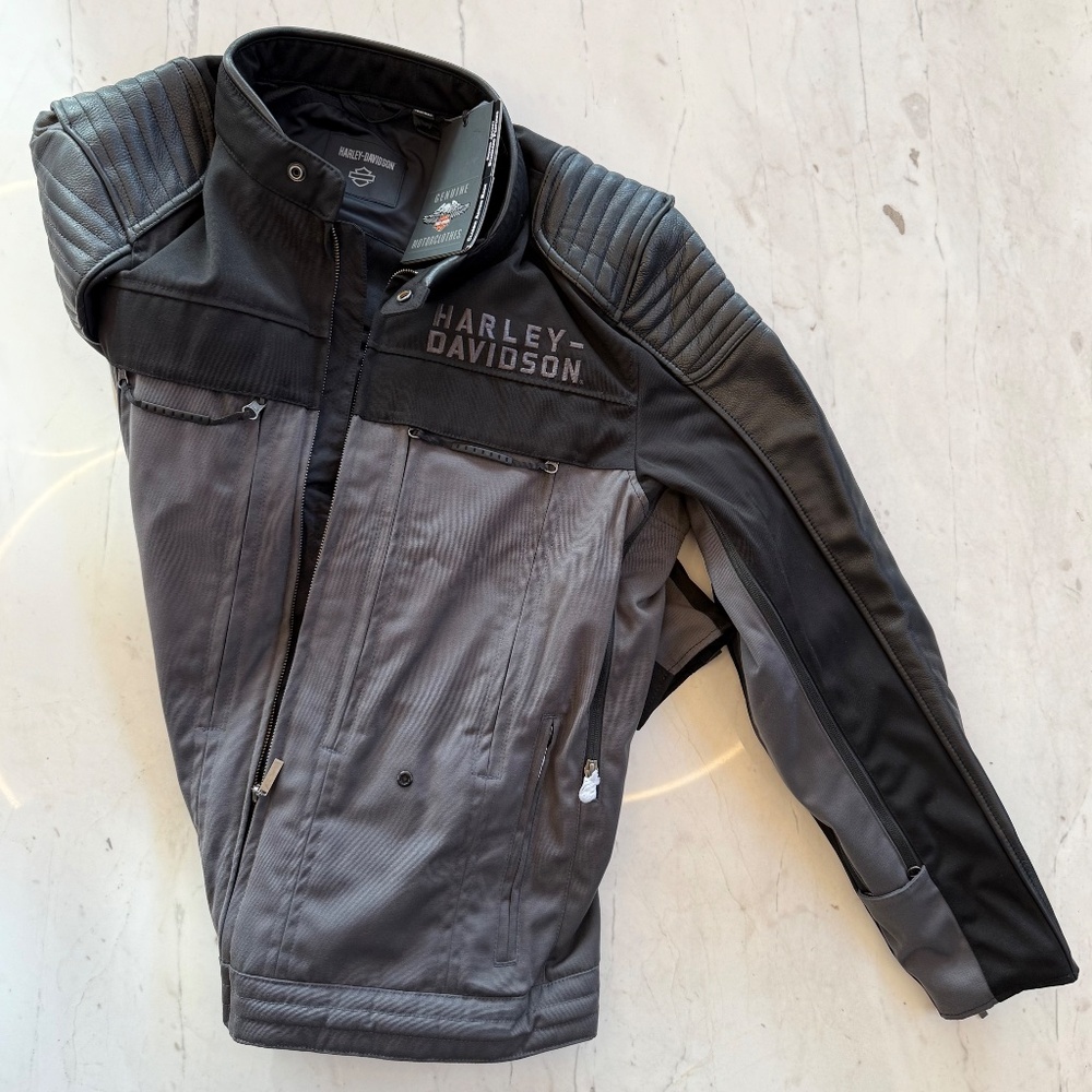 New Harley-Davidson Sheridan Men Jacket - Picture 4 of 16
